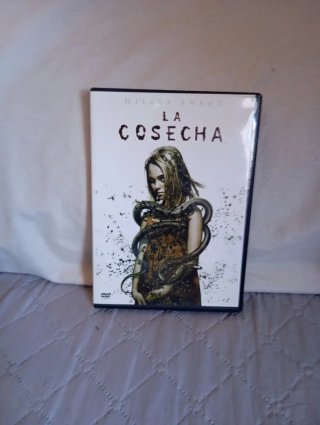 DVD La Cosecha Terror Español