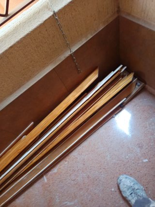 7 Puertas Pino con Galce y Moldura,urge vender