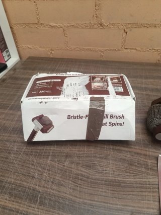 Cepillo Eléctrico Limpieza Barbacoa Rotativo
