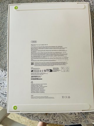 iPad Air M4 13 pulgada 128GB + Apple Pencil Pro