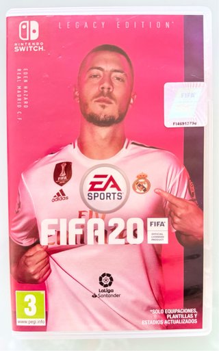 FIFA 20 Legacy Edition Nintendo Switch