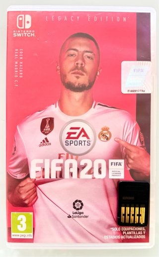 FIFA 20 Legacy Edition Nintendo Switch