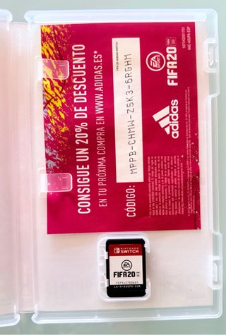 FIFA 20 Legacy Edition Nintendo Switch