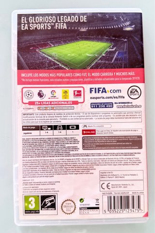 FIFA 20 Legacy Edition Nintendo Switch