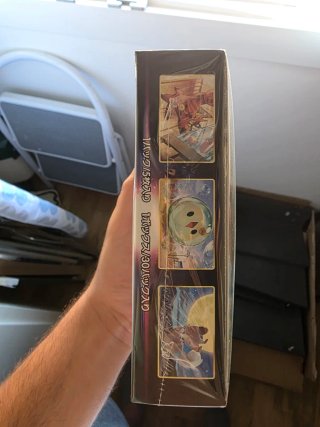 Pokemon Paradigm Trigger S12 Jap Box