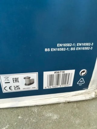 Piscina Bestway 56716 Power Steel 549x274x122 cm