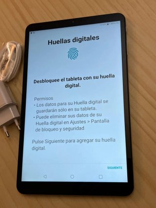 LG Gpad 5 10.1 4+32GB wifi y sim como nuevo