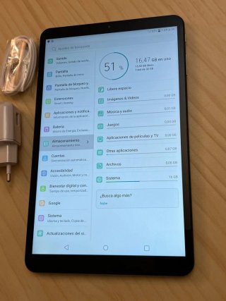 LG Gpad 5 10.1 4+32GB wifi y sim como nuevo