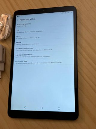 LG Gpad 5 10.1 4+32GB wifi y sim como nuevo
