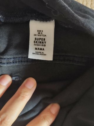 Pantalones vaqueros premamá REGALO