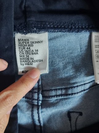 Pantalones vaqueros premamá REGALO