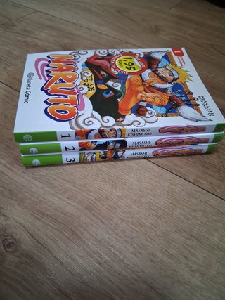 Naruto Tomos 1-3