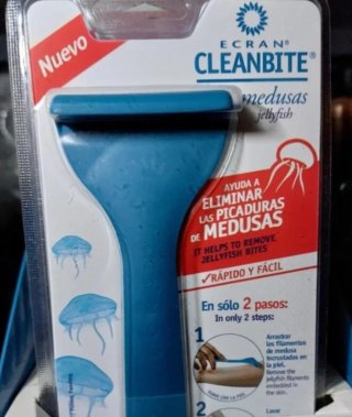 Eliminador picaduras medusas ECRAN CLEANBITE