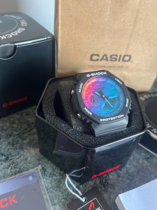 Reloj Casio G-Shock GA-2100 Multicolor