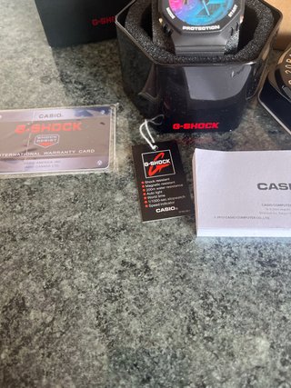 Reloj Casio G-Shock GA-2100 Multicolor