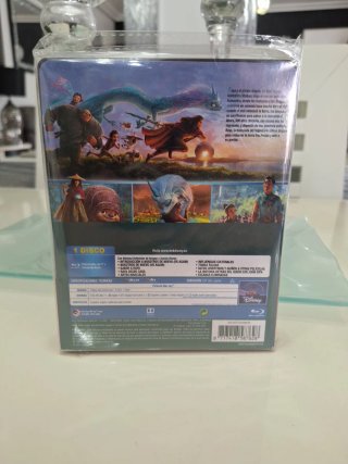 Raya y el último dragón Steelbook Blu-ray