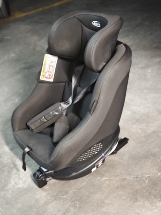 Silla de coche Graco negra