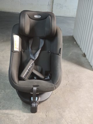 Silla de coche Graco negra