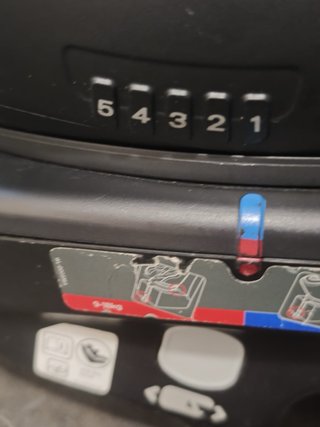 Silla de coche Graco negra