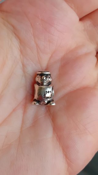 Charm Pandora clown / pagliaccio