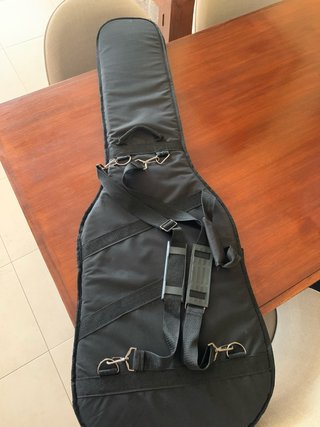 Funda Bajo Fender Negra