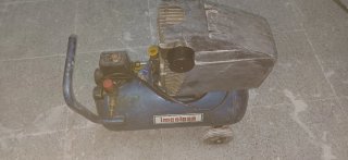 Compresor de aire 1,5 Hp, 25 litros