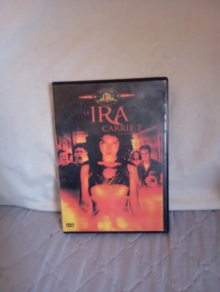 DVD La Ira de Carrie 2 (Terror)