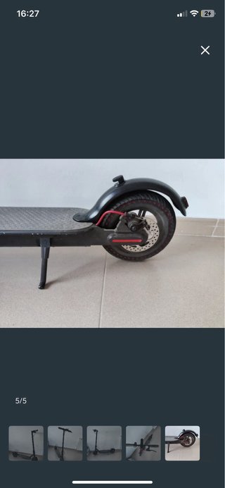 Patinete Eléctrico Xiaomi