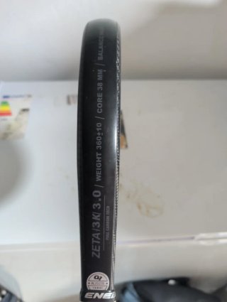 Pala de pádel Quilloque ZETA/3K 3.0