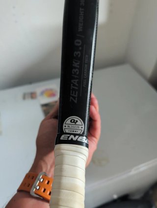 Pala de pádel Quilloque ZETA/3K 3.0