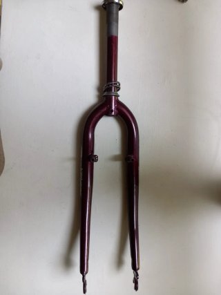 Horquilla Acero Bicicleta 26