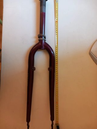 Horquilla Acero Bicicleta 26