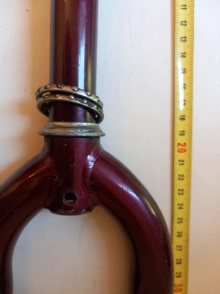 Horquilla Acero Bicicleta 26