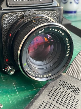 Mamiya m645 Cámara + Accesorios