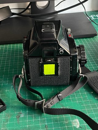 Mamiya m645 Cámara + Accesorios