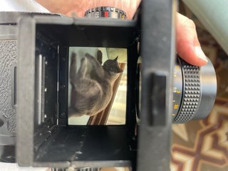 Mamiya m645 Cámara + Accesorios