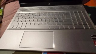 HP Pavilion 15-cw1085nl Plata con cargador
