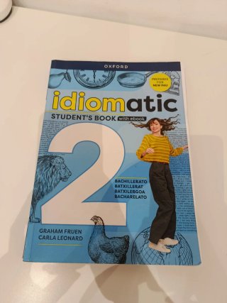 Libros Inglés 2o BACHILLERATO