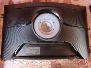 Monitor Samsung Odyssey G7 27 QHD 240Hz C27G75QSRX