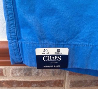 Pantalones cortos Chaps azules