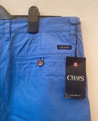 Pantalones cortos Chaps azules