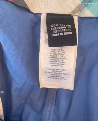 Pantalones cortos Chaps azules