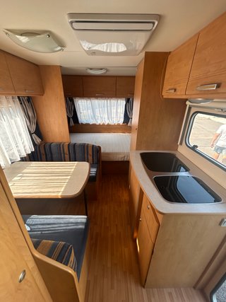 CARAVANA STERCKEMAN STARLETT 470 PE/AIRE ACONDICIO