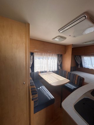 CARAVANA STERCKEMAN STARLETT 470 PE/AIRE ACONDICIO