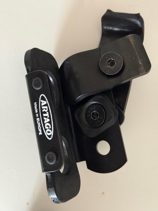 Candado Antirrobo Moto Artago 32S Alarma y soporte