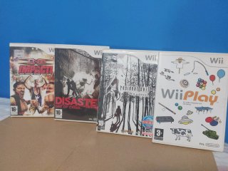 Pack 4 Juegos Nintendo Wii
