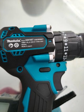 Taladro Makita 18V + Batería y Cargador
