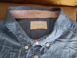 Camisa vaquera Springfield