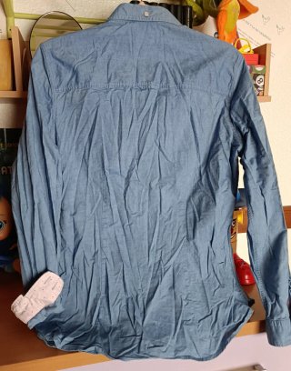 Camisa vaquera Springfield