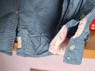 Camisa vaquera Springfield